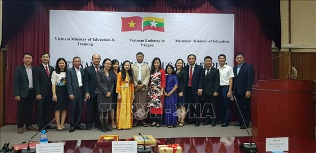 Vietnam, Myanmar look to foster education cooperation